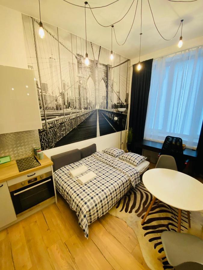 Bezagenta Mozart2 Loft Studio Easy Access To City Варшава Екстер'єр фото